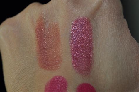 wet n wild fergie collection lipstick swatches review the shades of u