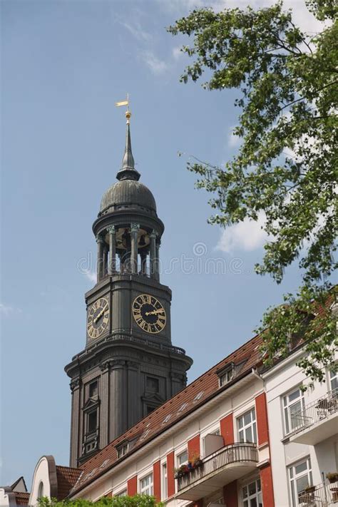 St Michaels Kirche Auf Deutsch Hamburger Deutschland Hauptkirche