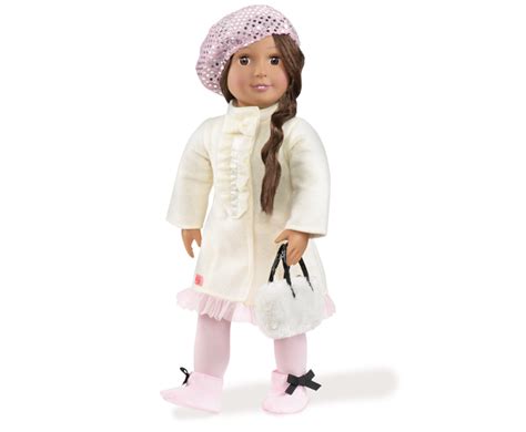 A Sight in White | Our Generation Dolls | Doll clothes, Our generation dolls, Our generation