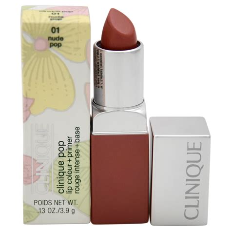 Clinique Clinique Pop Lip Colour Primer Nude Pop By Clinique 0 The