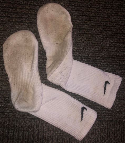 Day 7 Wearing My Stinky Sweaty Nike Socks After Several Soccer Games🥵 Phew Eee Rsocksgonewild