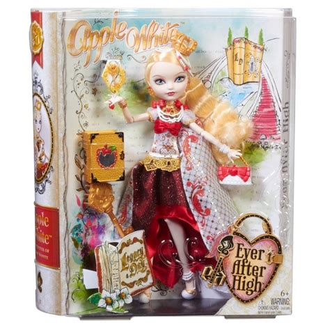 Check spelling or type a new query. Mattel - BCF49 - Ever After High - Apple White - Ceremonia ...
