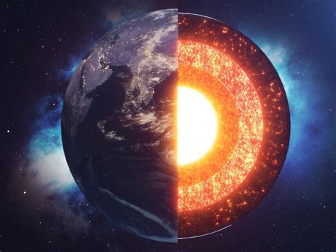 Earths Core Is Growing Lopsidedly New Study Suggests And Has Been