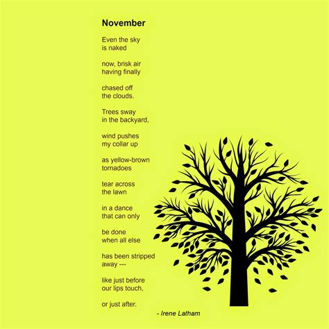 Live Your Poem November Poem Bloglikecrazy