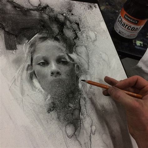 Stunning Charcoal Drawings On Paper By Casey Baugh Twistedsifter