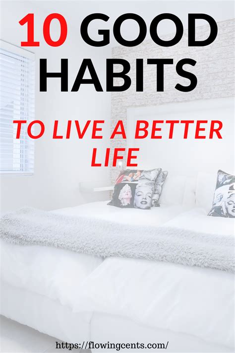10 Good Habits To Live A Better Life In 2020 Good Habits Better Life