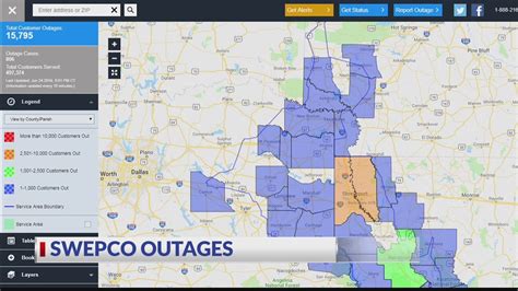 Swepco Power Outage Map Everything You Need To Know In 2023 Neebish