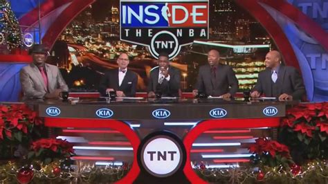 Inside The NBA On TNT Throwback Full Episode Chariots Of Backfire