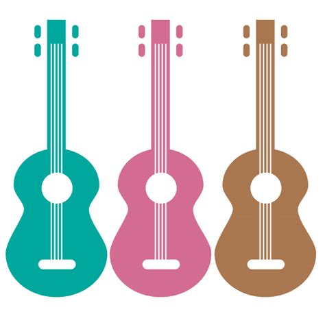 Ukulele Logo Stock Art Shop Flying Cloud Design