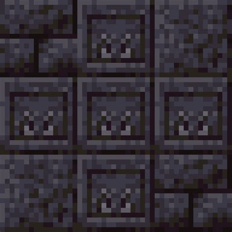 Piglin Chiseled Blackstone Bedrock Minecraft Texture Pack