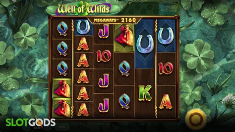 well of wilds megaways slot by red tiger gaming play for free and real