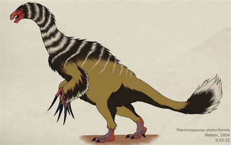 Therizinosaurus Fan Art
