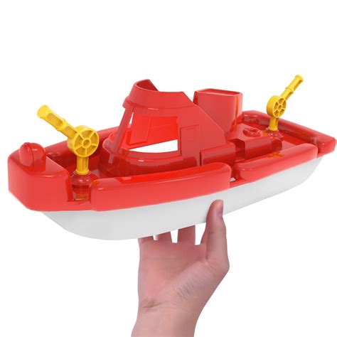 Fun Little Toys Bath Boat Toy Sailing Boat Aircraft Carrier Speed Boat
