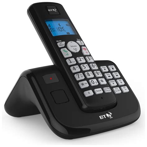 Bt 3560 Cordless Telephone With Answer Machine Single 5317004