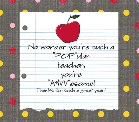 Cute Teacher Appreciation Quotes Quotesgram