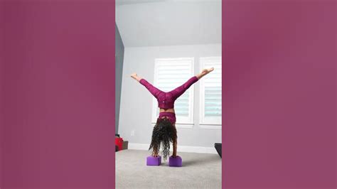 Press Handstand Drill Youtube