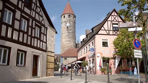 Stadt Gunzenhausen - Zentrum im Fränkischen Seenland - YouTube