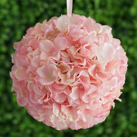 4 pack 7 silk hydrangea kissing flower balls wedding centerpieces decoration ebay