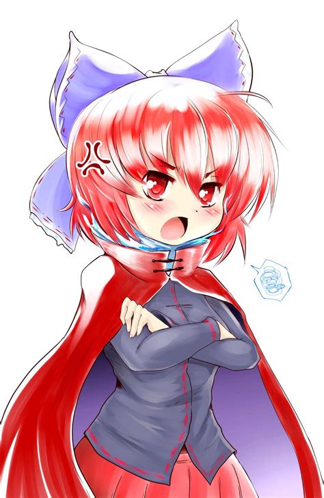 Pin On Sekibanki Touhou Project 東方project