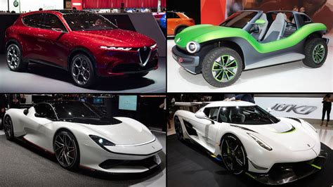 Best Cars Of The 2019 Geneva Motor Show Motortrend Favorites Motortrend