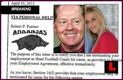 Jessica Dorrell Bought Acura During Bobby Petrino Arkansas Affair