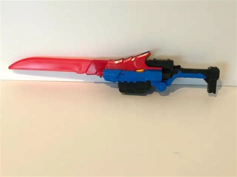 Power Rangers Dino Super Charge Deluxe Dino Saber Limited Edition Blue