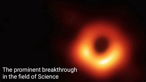 First Image Of A Black Hole 10 April 2019 Nasa Captures Black Hole