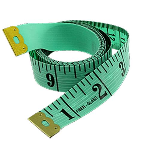 unique bargains tailor seamstress sewing 1 5m cloth ruler measuring tape green black walmart
