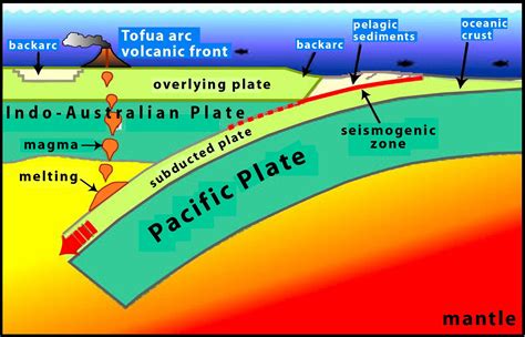 Planet Postcard The Mariana Trench News National Centers For