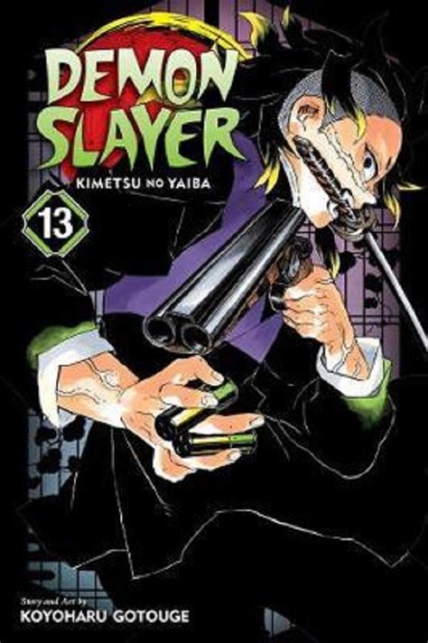 Demon Slayer Kimetsu No Yaiba Vol 13 Pdf Autor Koyoharu Gotouge