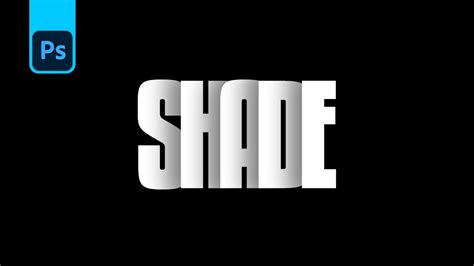 How To Make Shadow Text Effect In Photoshop Stylish Text Effect