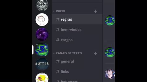 Meu Servidor Do Discord Entrem Youtube