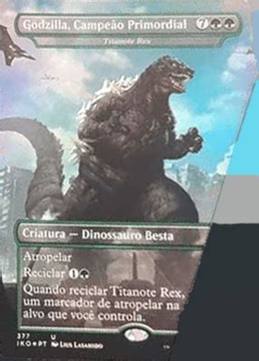 Maybe you would like to learn more about one of these? New Godzilla X Magic The Gathering Collab? #Godzilla