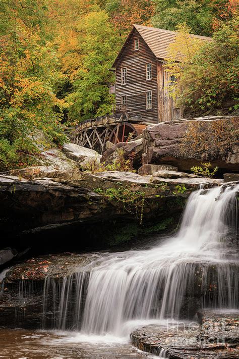 Glade Creek Grist Mill Wv Photograph By Rudy Viereckl Fine Art America