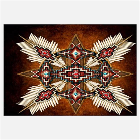 Flags come in every material and size. Native American Wall Art | Native American Wall Decor