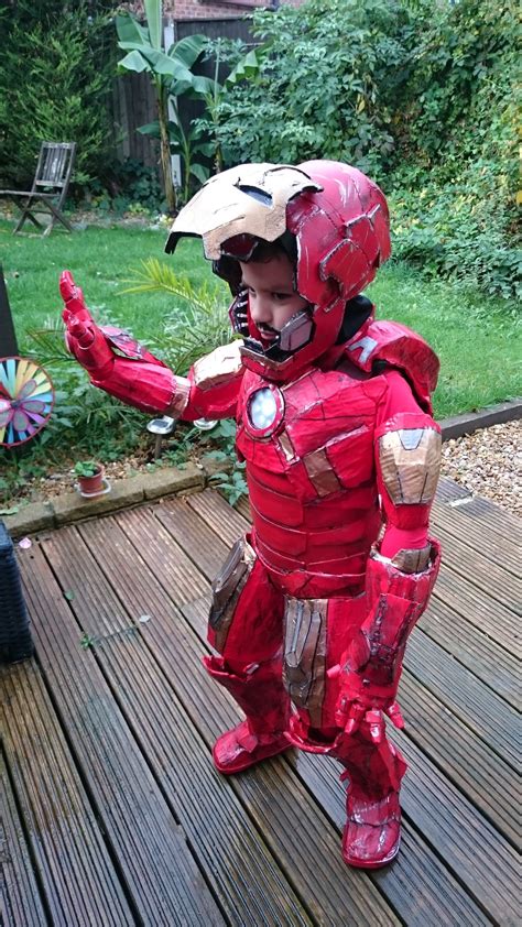Iron Man Halloween Kids Costume — Stan Winston School Of Character Arts