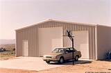 Steel Residential Garages Pictures