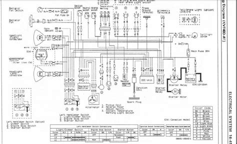 Electrical system, fuses, battery, lights, blinkers, bulbs. RD_9758 Kawasaki Klf300B Wiring Diagram Schematic Wiring