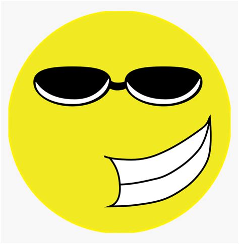 Shade Smiley Swag Smiley Hd Png Download Transparent Png Image