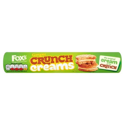 Super Sale Foxs Ginger Crunch Creams 230g Approved Food