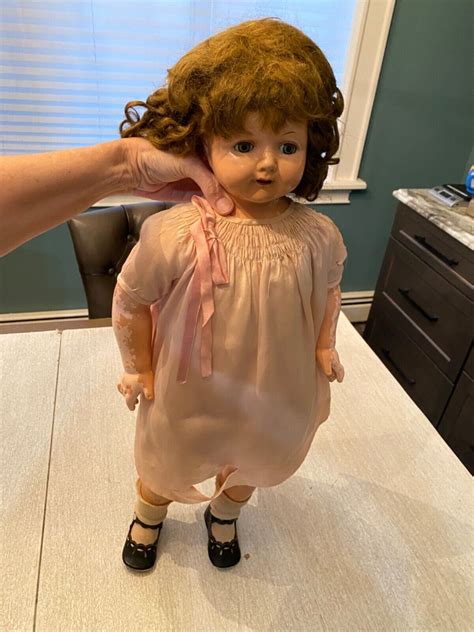 antique effanbee rosemary doll walk talk sleep doll 18 in 1920s” ebay
