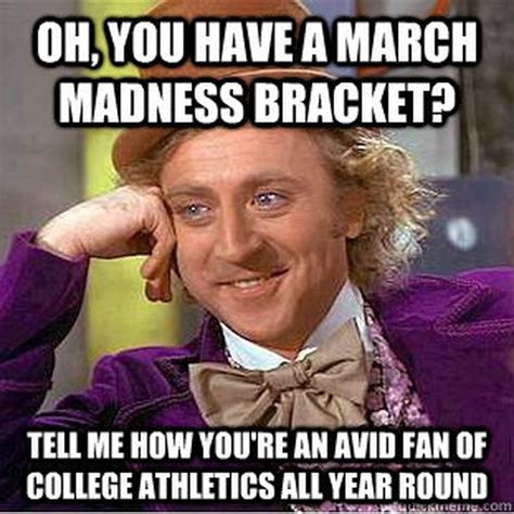 27 Ways March Madness Is Driving Us Mad
