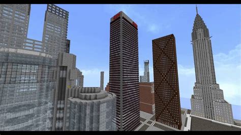 Minecraft Epic City Youtube