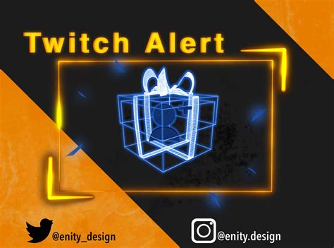 Twitch Alert Neon Ted Sub Blue Animated Twitch Alert Neon Twitch