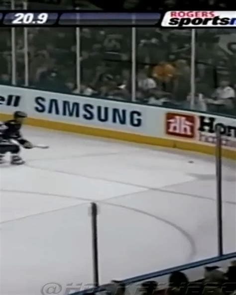 Br Open Ice On This Date In 2007 Patrik Stefan Missed The Empty Net