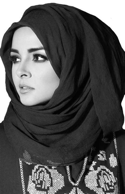 türbanlı siyah beyaz hijab fashion hijab tutorial black hijab