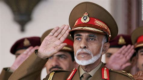 Omans Sultan Qaboos Bin Said The Longest Serving Arab Leader Has