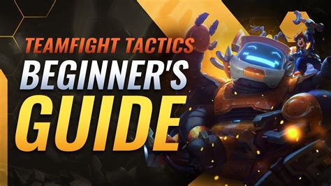 Teamfight Tactics Beginners Guide Youtube