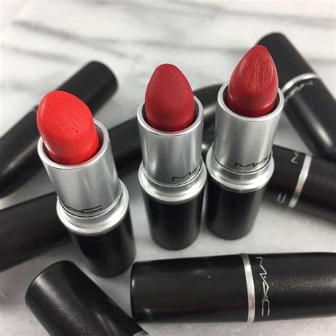 Mac Red Lipstick Three Must Haves Beauty Products Are My Cardio