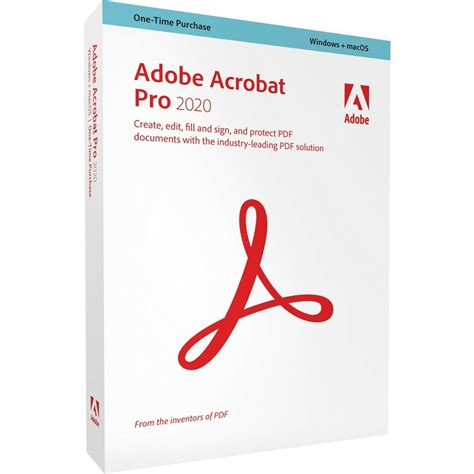 Adobe Acrobat Standard Dc 2020 Permanent Version Daily Deal Store For